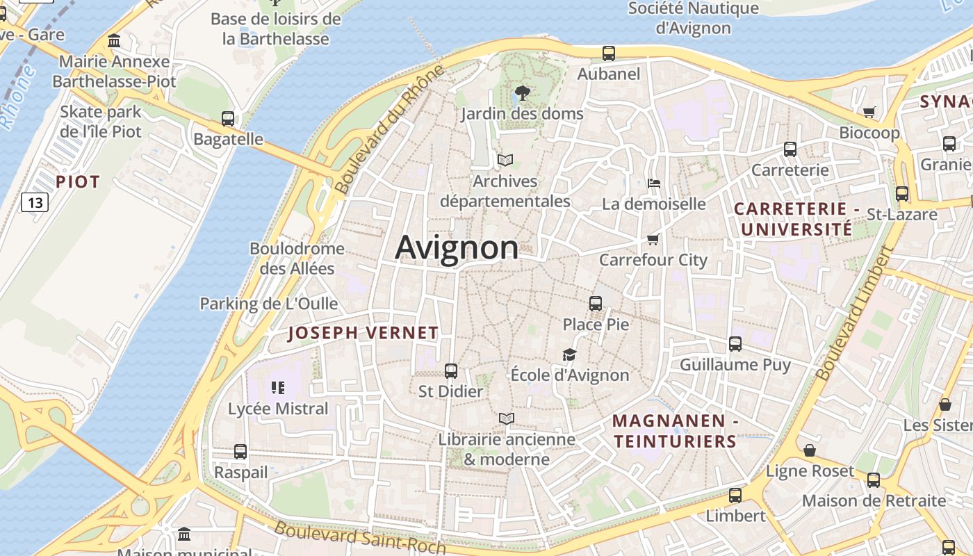 map